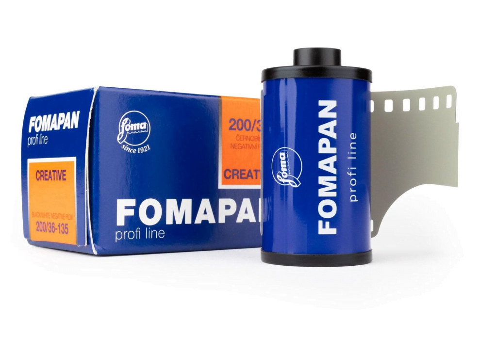 Review of Fomapan 200