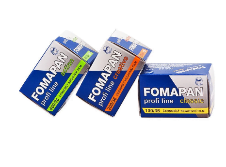 A Comprehensive Dive into Fomapan Film Stocks