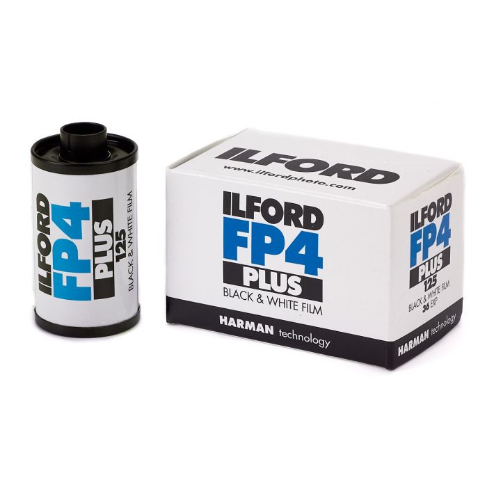 Review of Ilford FP4 Plus