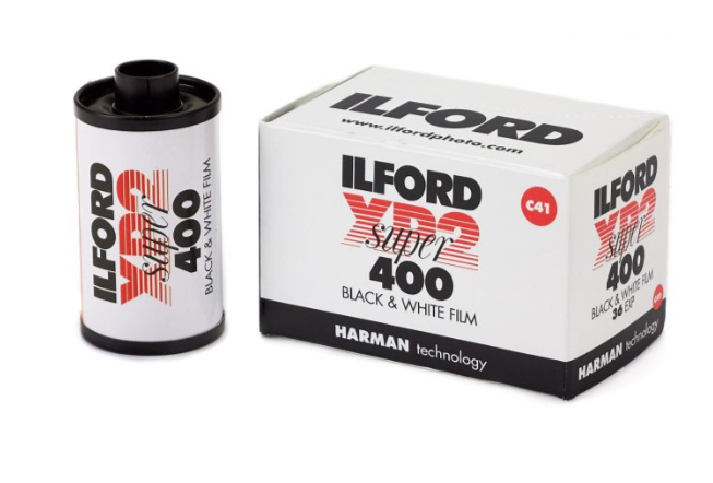 Ilford XP2 Super in Focus