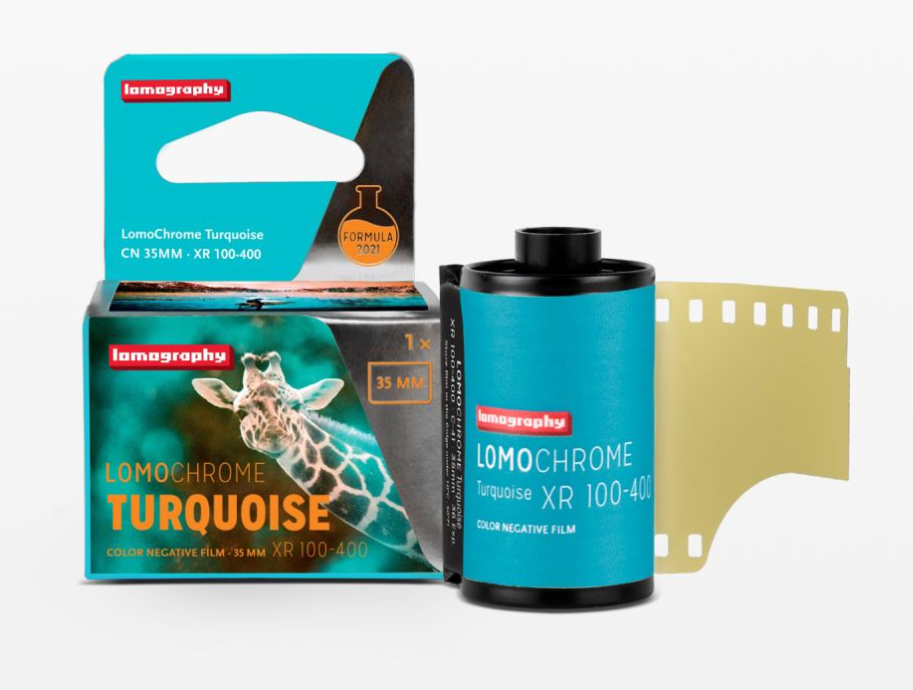 Lomography LomoChrome Turquoise: A Surreal Journey in Colour